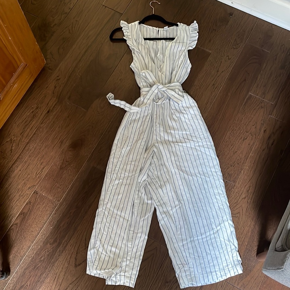 Old Navy Linen Jumpsuit